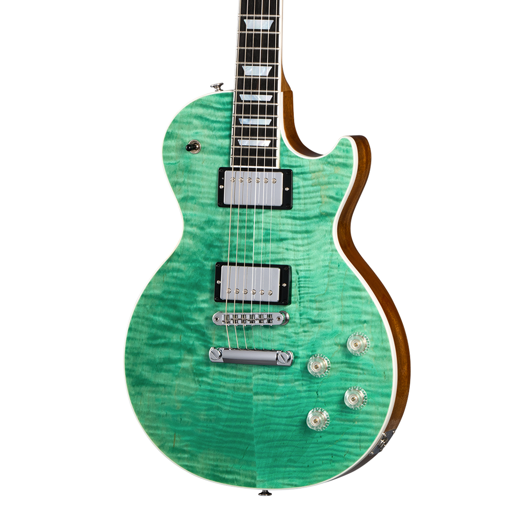 GIBSON 깁슨 일렉기타 Les Paul Modern Figured 씨폼 그린