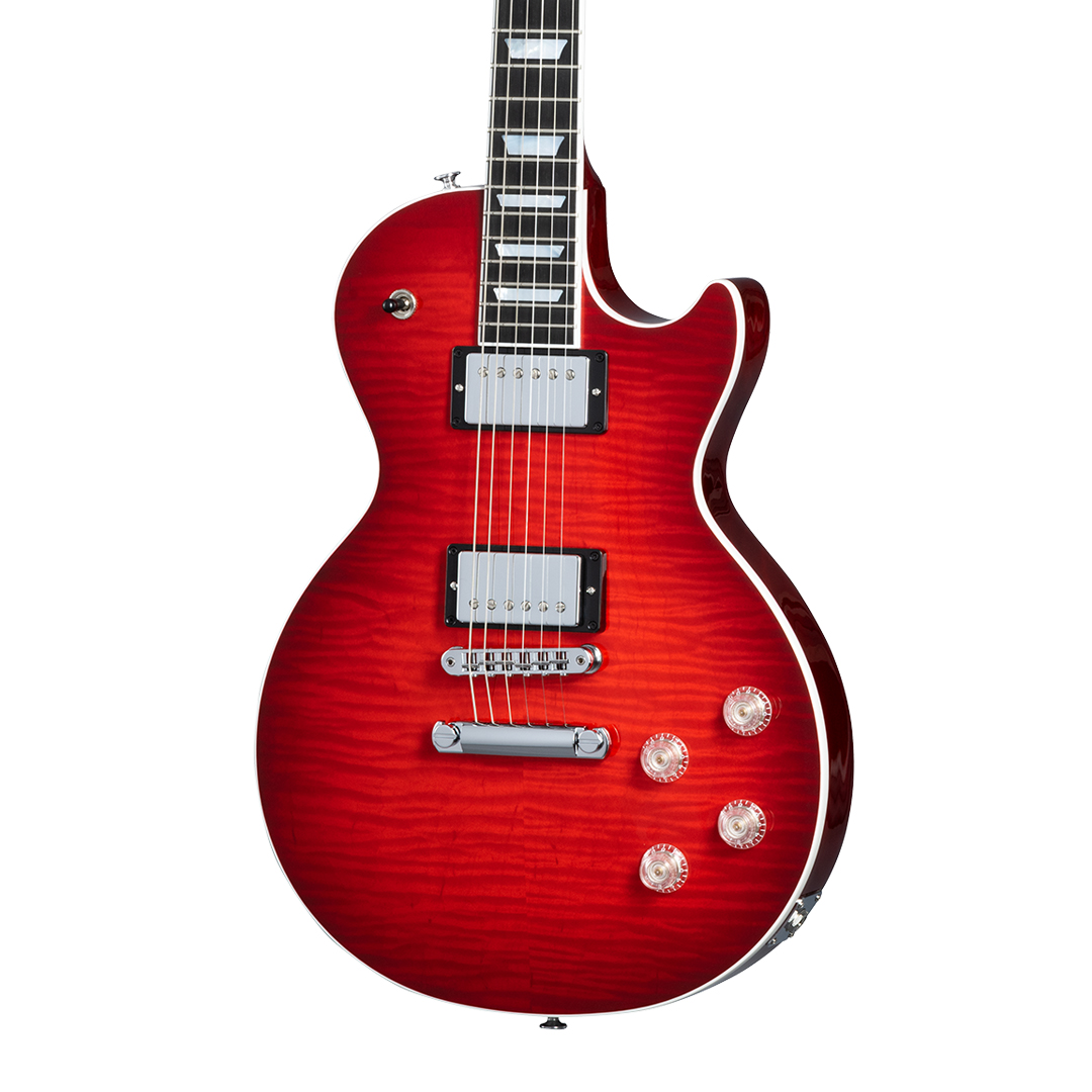 GIBSON 깁슨 일렉기타 Les Paul Modern Figured 체리 버스트