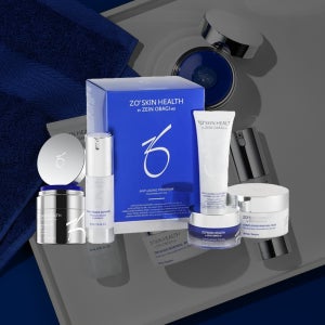 지오스킨헬스 안티에이징 키트(엑스폴리에이팅 클렌저 폴리시 토너패드 디펜스 세럼)