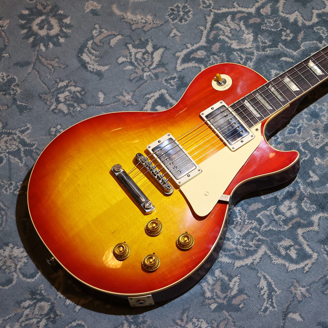 GIBSON 일렉기타 1958 레스폴 스탠다드 리이슈 VOS 워시드 체리
