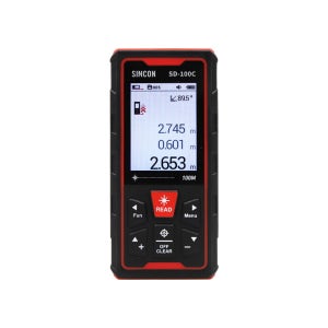 신콘 SD-100C 레이저 거리측정기 실사이미지 뷰파인더기능 최대100미터