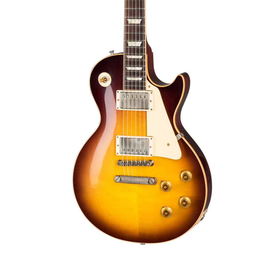 GIBSON 일렉기타 1958 레스폴 스탠다드 리이슈 VOS 버번 버스트