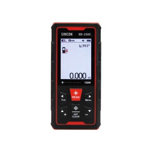 신콘 SD-150C 레이저 거리측정기 카메라 실사이미지 뷰파인더기능 150M