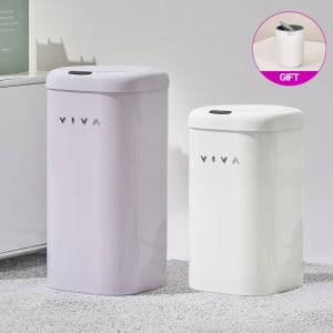 [14일체험] 자동 센서 휴지통 20L+11L 종량제 호환 냄새차단 (집들이/신혼선물)