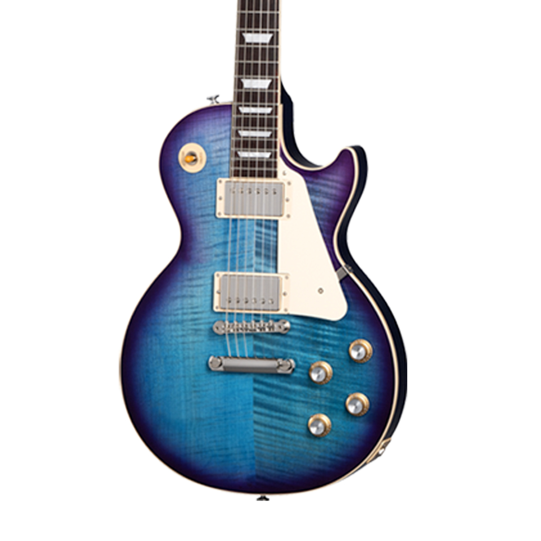 GIBSON 깁슨 일렉기타 레스폴 스탠다드 60s Figured Top 블루베리 버스트