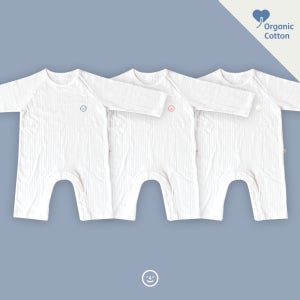 [4계절 오가닉 7부점프슈트] 엄마가 만든 우리 아기 옷 시리즈