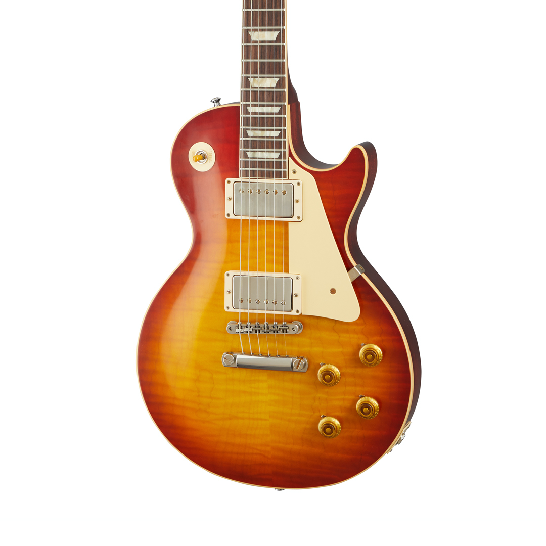 Gibson 깁슨 일렉기타 1959 레스폴 스탠다드 리이슈 VOS 워시드 체리 LPR59VOWCSNH1
