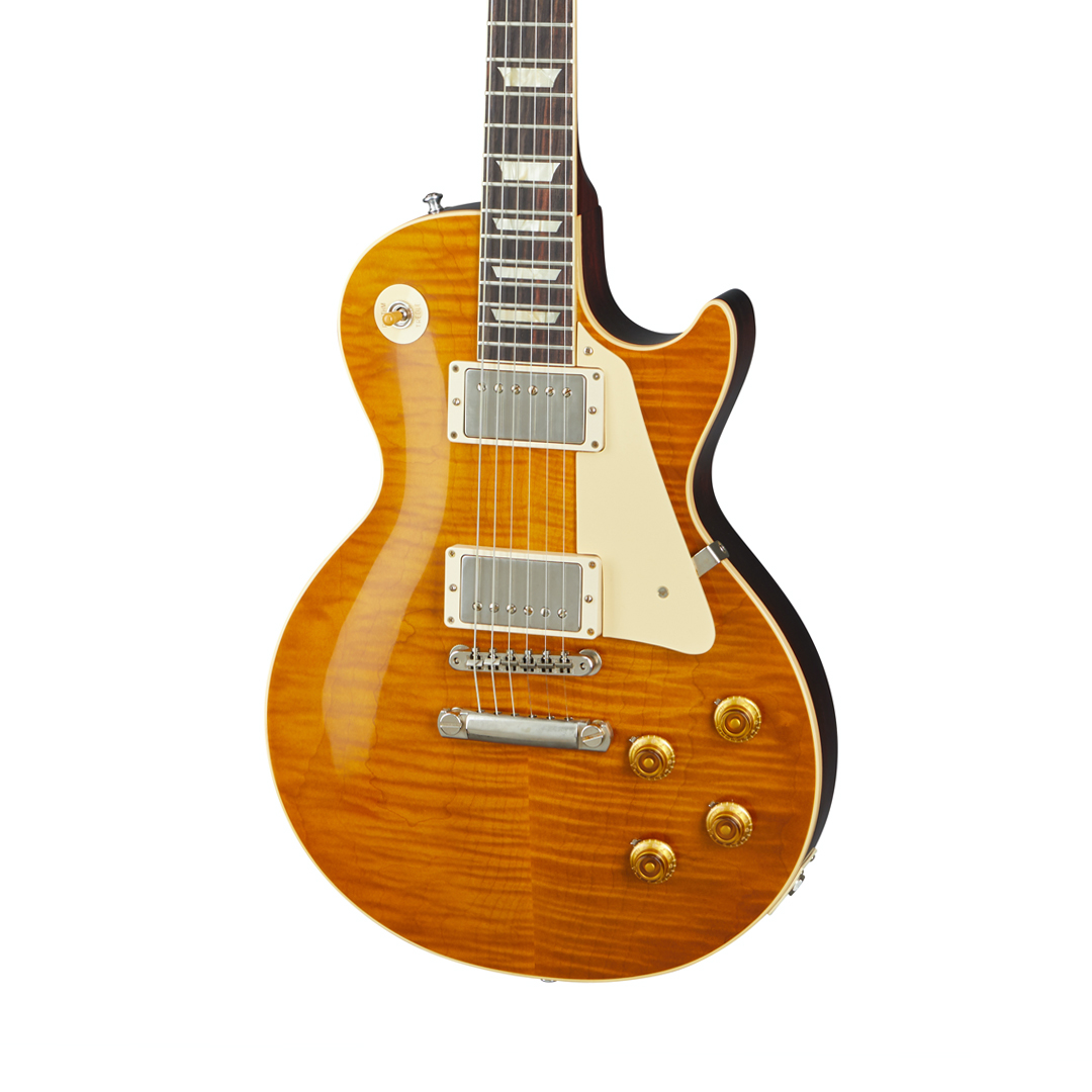 GIBSON 일렉기타 1959 레스폴 스탠다드 리이슈 VOS 레몬 버스트