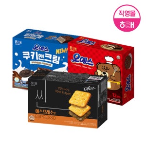 해태 오예스 (360g X 2개) + 에이스 (291g x 1개)