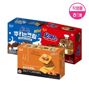 해태 오예스 (360g X 2개) + 에이스 (291g x 1개)