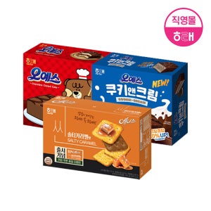 해태 오예스 (360g X 2개) + 에이스 (291g x 1개)