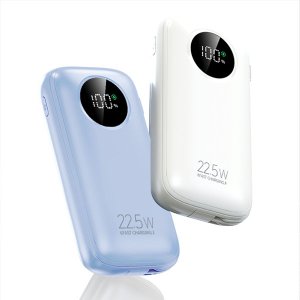 10000mAh 대용량 보조배터리 / C타입 입출력 아이폰 삼성 갤럭시 호환 슬림 휴대용