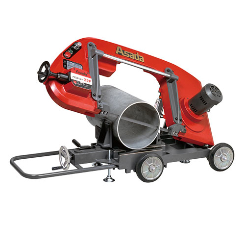 아사다 밴드쏘 Band Saw Beaver 32F 파이프 빔 막대 절단밴드쑈