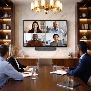 HP 폴리 스튜디오 R30 4K 소형 Group 화상회의 웹캠 usb스피커 842D2AA