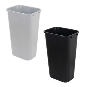 셰프의 장난감 화장실 사무실 인테리어 업소용 식당 카페 스윙휴지통 하부 50L, 검정색