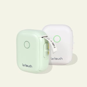 레터치 P12 무선 라벨프린터기 라벨기 네임기 미니 휴대용 스티커 무잉크출력기 블루투스