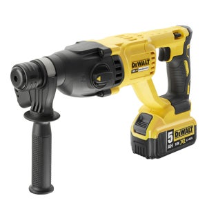 디월트 로터리 해머드릴 브러쉬리스 20V 5.0AH 배터리2개 함마 DCH133P2