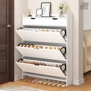 3단 아파트 슬림 현관 신발장 좁은 틈새 원룸 미니 가정용신발장 학원 조립식 오픈 수납장