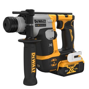 디월트 충전 햄머드릴 SDS PLUS 20V 5.0AH 배터리2개 DCH172P2