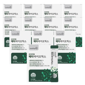 헬씨허그 프리미엄 메타바이오틱스 포스트바이오틱스 모유유산균 사균체 30포, 12개