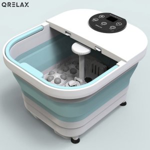 큐릴렉스 접이식 족욕기 분리세척 습식 볼마사지