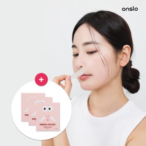 온슬로 어메이징 레티놀 팔자 주름 패치 40매, 3개