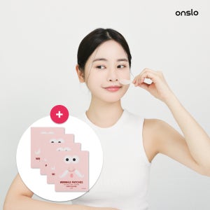 온슬로 어메이징 레티놀 팔자 주름 패치 40매, 4개