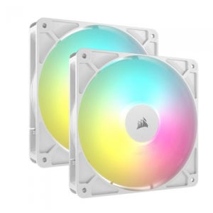 CORSAIR RS140 ARGB (2팩, 화이트)