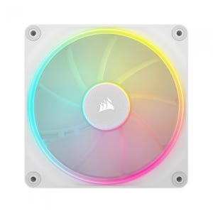 CORSAIR iCUE LINK LX140 RGB Expansion Fan (화이트)