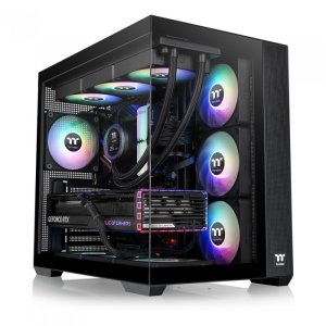 써멀테이크 View 380 TG ARGB (블랙)