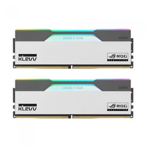 ESSENCORE KLEVV DDR5-7200 CL34 CRAS V RGB ROG 패키지 서린 (48GB(24Gx2))