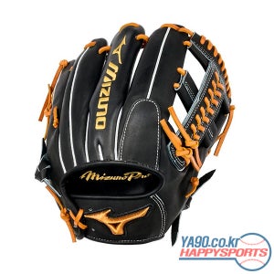 미즈노 프로 11.75인치 프리미엄 내야 글러브 GMP-6000R (블랙)