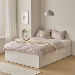 리드로퍼니처 숨숨 A타입 E0등급 슬라이딩 벙커 빅수납 침대프레임 킹(K) 3colors