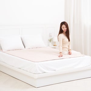 사롬사리 전기요 1인용 전기장판 전자파없는 전기매트 카본매트 피치스킨 미니싱글