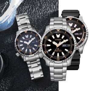 본사AS가능 시티즌 프로마스터 NY0160-66E 복어 35주년 한정판 다이버 워치 남성 메탈시계
