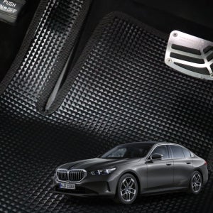 BMW G60 5시리즈 520i 523d 530i 프리미엄 고무매트 실내 발판 카매트