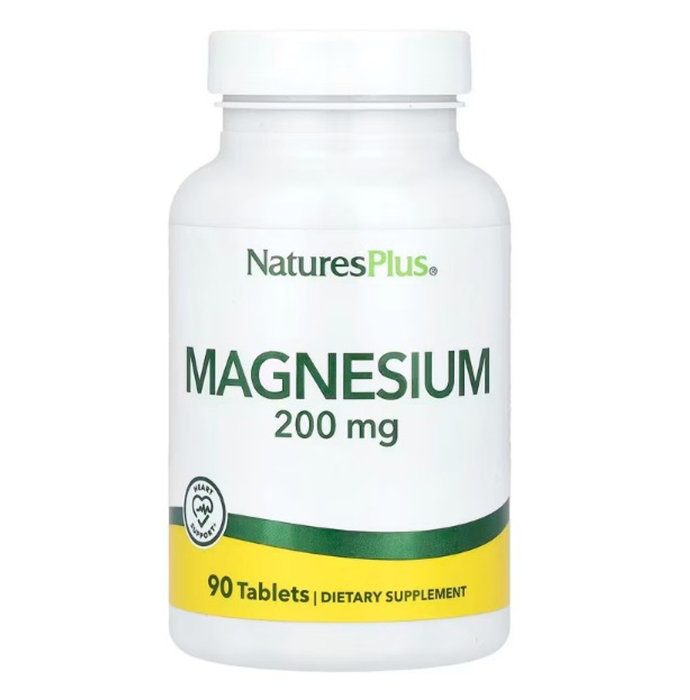 네이쳐스플러스 마그네슘 200 mg 90정
