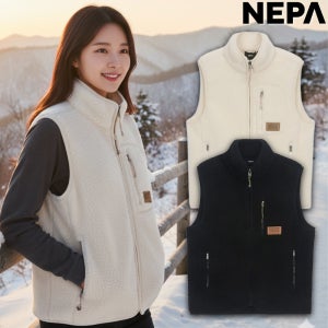 네파 조끼 후리스 캐주얼 베스트 남성 여성