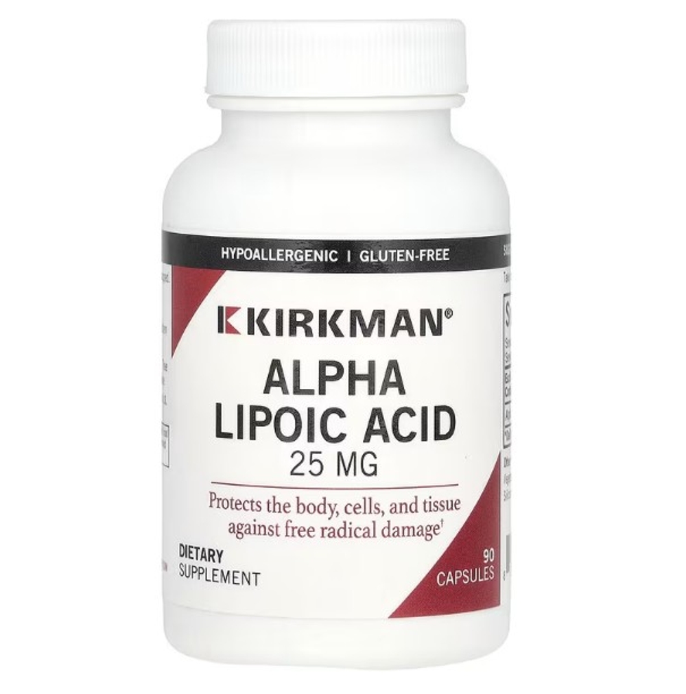 컬크맨 랩 <b>알파리포산 25mg</b> 캡슐 90정