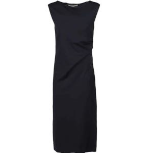 리비아나콘티 비스코스 드레이프 민소매 드레스 다크네이비 F3SI19N08-0