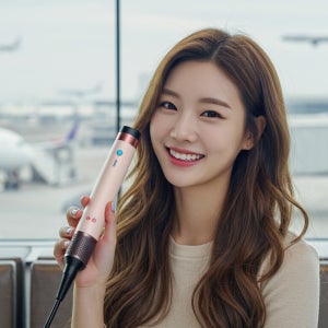 [대여] 110V 다이슨 에어랩 신형 인천 공항 수령 반납 1일 일본 대만 미국
