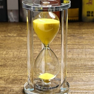 모래멍 양치 미라클모닝 무소음탁상 모래시계