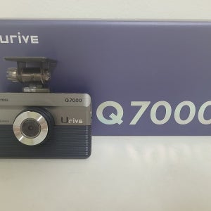 유라이브 블랙박스 Q7000 128G GPS+출장장착 포함 3채널 페달카메라