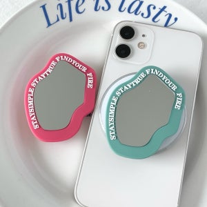 맥세이프 컬러 그립 스마트톡 아이폰 갤럭시 폰케이스 꾸미기 커플 z플립6 휴대폰거치대