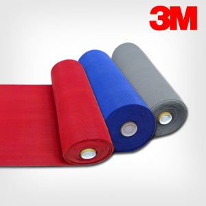 3M 엔트랩매트3200 (0.9mX12m) 웨이브 욕실매트 욕실발판 논슬립