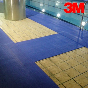 3M 엔트랩3200 0.9mX1.5m 욕실매트 욕실발판 웨이브매트