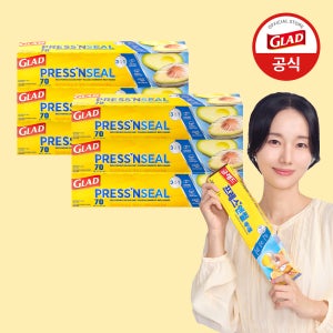글래드 이정현 매직랩 일반 샌드위치 주방랩 비닐랩 일반형 코스트코 21.6mx30cm, 6개
