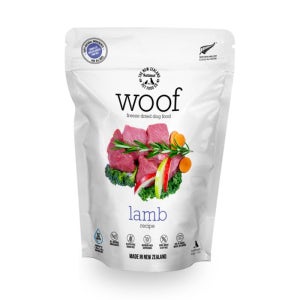 워프 동결건조 사료 램, 1kg, 1개