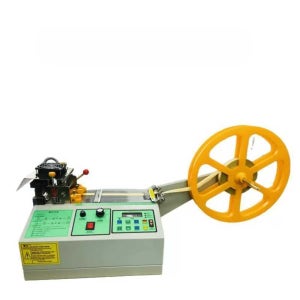 벨크로 테이프 절단기 찍찍이 커팅기 부직포 재단