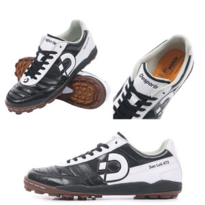 데스포르치 상루이스 KT3 TF 캥거루 가죽 풋살화 화이트블랙 일본내수용 ds2045